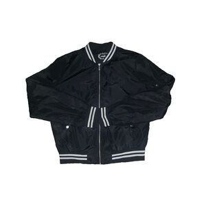 Windbreaker bomber jacket